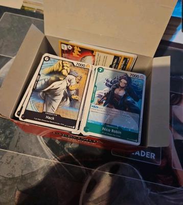 One piece OP13 bulk - complete set - cummons/uncommens beschikbaar voor biedingen