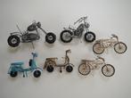 motor fiets miniaturen van draadijzer, Nieuw, Motoren, Ophalen of Verzenden