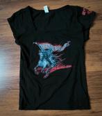 Destroyer 666 - Maat L Girlie - Black Metal, Kleding | Dames, Zwart, Maat 42/44 (L), Destroyer 666, Ophalen of Verzenden