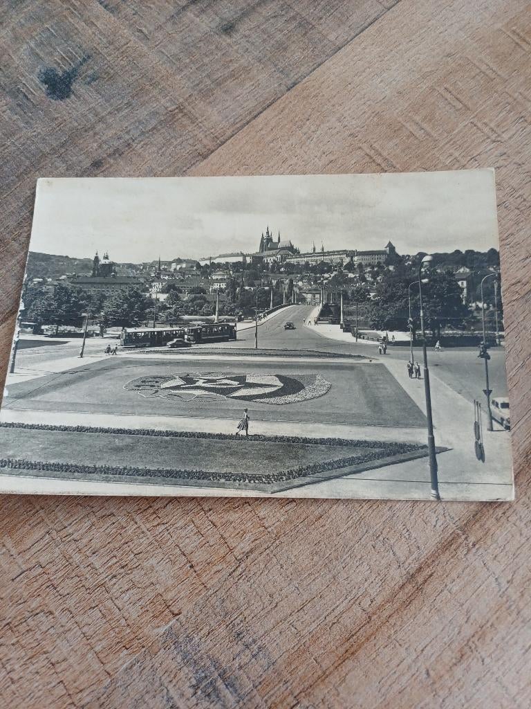 praag, Verzamelen, Ansichtkaarten | Buitenland, Ophalen of Verzenden, Engeland