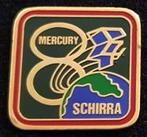 Mercury- Schirra ruimtevaart pin, Verzenden, Nieuw, Transport, Speldje of Pin