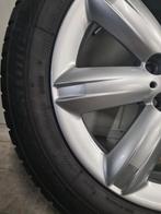 17' Mini Countryman F60 Styling 539 Zilver met winterbanden, Ophalen, Banden en Velgen, 17 inch, Personenwagen