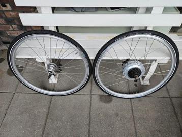 Elektrisch Achterwiel, 26",7 Versn,Sparta ION beschikbaar voor biedingen