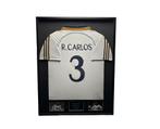 Roberto Carlos Real Madrid 99/00 ingelijst thuis shirt, Buitenlandse clubs, Soccersignings.nl, Shirt, Nieuw