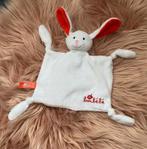 Bambino konijn knuffeldoekje Nieuw !, Verzenden, Zo goed als nieuw, Konijn