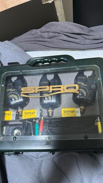Spro beetmelders complete set beschikbaar voor biedingen