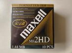 10x Maxell Micro Floppy Disk, Computers en Software, Overige typen, Nieuw, Ophalen of Verzenden, Maxell