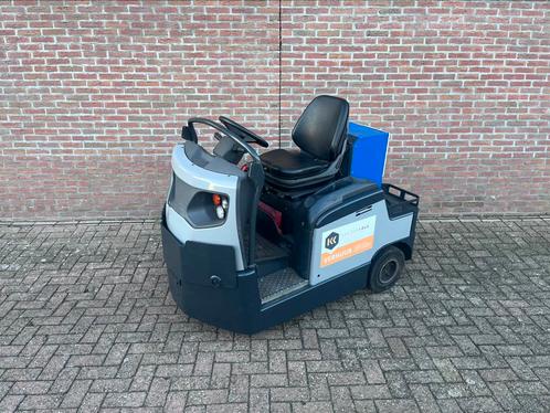 Linde P60 trekker (electro), Zakelijke goederen, Machines en Bouw | Heftrucks en Intern transport, Overige typen, Elektrisch, meer dan 4000 kg