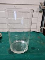 vaas cylinder rond dik glas, Huis en Inrichting, Woonaccessoires | Vazen, Ophalen of Verzenden, 'T Olde Gre-j, Info@toldegrej.nl