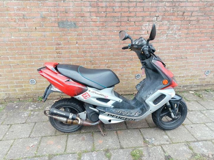 speedfight 2, Fietsen en Brommers, Scooters | Peugeot, Gebruikt, Speedfight, Benzine, Ophalen of Verzenden