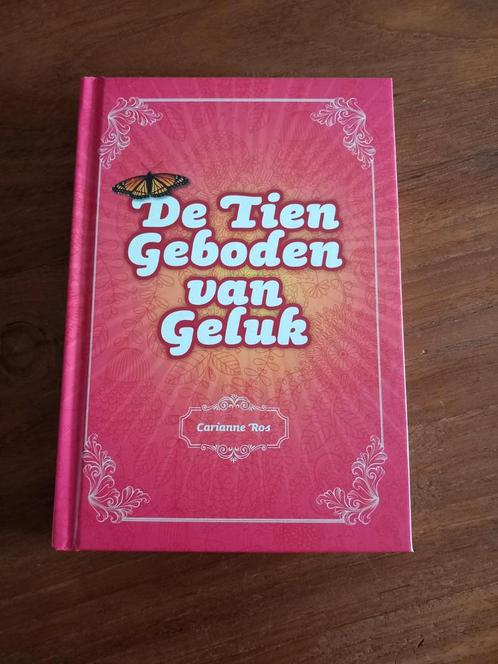 Carianne Ros - De tien geboden van geluk, Boeken, Godsdienst en Theologie, Nieuw, Ophalen of Verzenden
