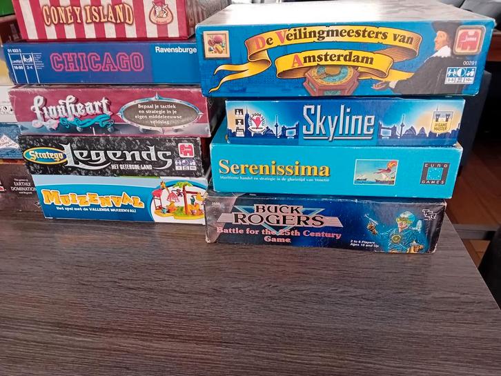 Bordspellen diversen, Hobby en Vrije tijd, Gezelschapsspellen | Bordspellen, Gebruikt, Ophalen of Verzenden