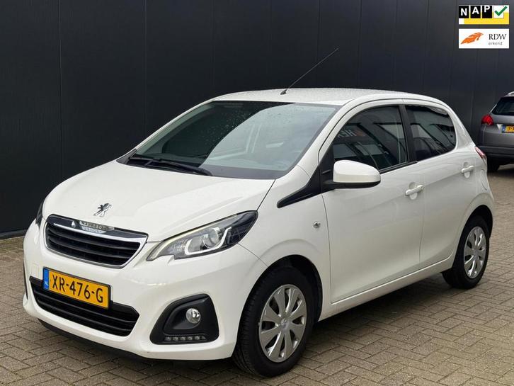 Peugeot 108 1.0 e-VTi Active nette dealer auto!, Auto's, Peugeot, Bedrijf, Te koop, ABS, Airbags, Airconditioning, Bluetooth, Boordcomputer