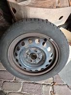 Winterbanden met velg - 155/65 R14, Auto-onderdelen, Banden en Velgen, Ophalen, 14 inch, Gebruikt, 155 mm