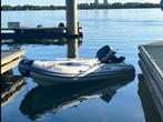 Talamex Rib 350 aluminium V-bodem met 30 pk yamaha, Watersport en Boten, Rubberboten, Zo goed als nieuw, Benzine, Minder dan 70 pk