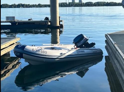 Talamex Rib 350 aluminium V-bodem met 30 pk yamaha, Watersport en Boten, Rubberboten, Zo goed als nieuw, Overige merken, Overige materialen