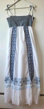 Alice Temperley London maxi jurk maat 40 Lonneke Nooteboom, Kleding | Dames, Maat 38/40 (M), Wit, Ophalen of Verzenden, Zo goed als nieuw