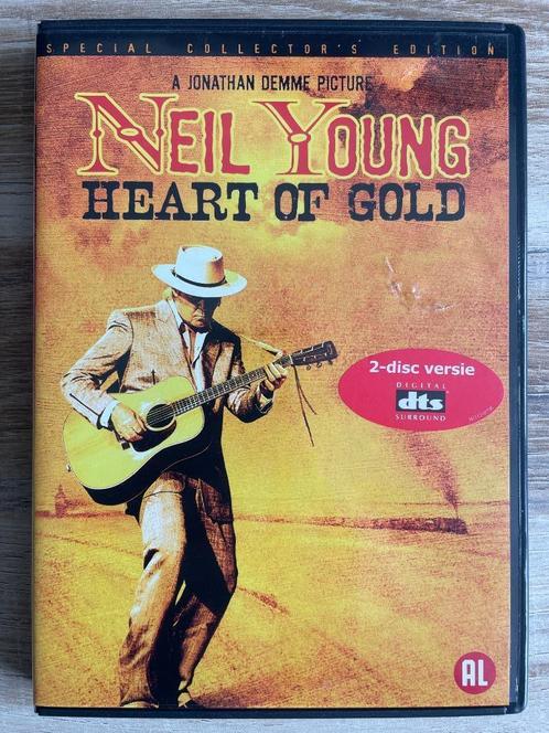 Neil Young Heart of Gold (2006) - dvd, Cd's en Dvd's, Dvd's | Muziek en Concerten, Gebruikt, Muziek en Concerten, Alle leeftijden