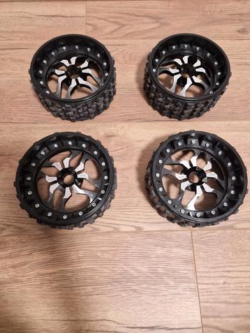 Nieuw! 4x super spike 3" met 3d centra voor brp naven beschikbaar voor biedingen