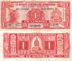 Honduras 1 lempira 1965 - VF, Los biljet, Verzenden, Midden-Amerika