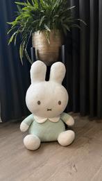Groot nijntje miffy zacht groen, Ophalen of Verzenden, Zo goed als nieuw