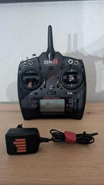 spektrum dx8 zender voor modelbouw vliegtuig rc racing, Ophalen of Verzenden, Zo goed als nieuw