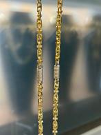 18KT Goud - 132 Gram - Ketting - MONTE CARLO, Sieraden, Tassen en Uiterlijk, Ophalen, Nieuw, Goud