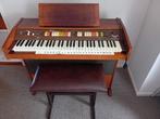 VS 20 elektronische orgel met kruk., Ophalen of Verzenden, Zo goed als nieuw