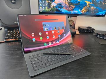 Samsung Tab 9 Ultra 256gb Wifi + Cover beschikbaar voor biedingen