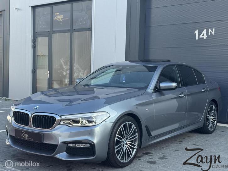 BMW 5-serie 520D EDE High Executive | M-Pakket | Dak | 19" |, Auto's, BMW, Bedrijf, Te koop, 5-Serie, ABS, Achteruitrijcamera