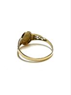 14k gouden ring, -, -, Ophalen of Verzenden, -