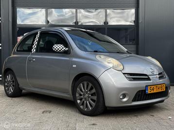 Nissan Micra 1.6 160SR | Airco | uniek | stoelverwarming beschikbaar voor biedingen