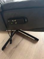 2 Verstelbare Relaxstoelen, Huis en Inrichting, Fauteuils, Gebruikt, Ophalen of Verzenden, 50 tot 75 cm, Leer