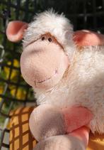 Nici liggen schapen kussen en 2 schaapjes, Ophalen of Verzenden, Zo goed als nieuw, Stoffen beer, Overige merken