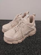 Buffalo Chai dad sneakers, dikke zool beige chunky gympen 39, Beige, Ophalen of Verzenden, Zo goed als nieuw, Sneakers of Gympen