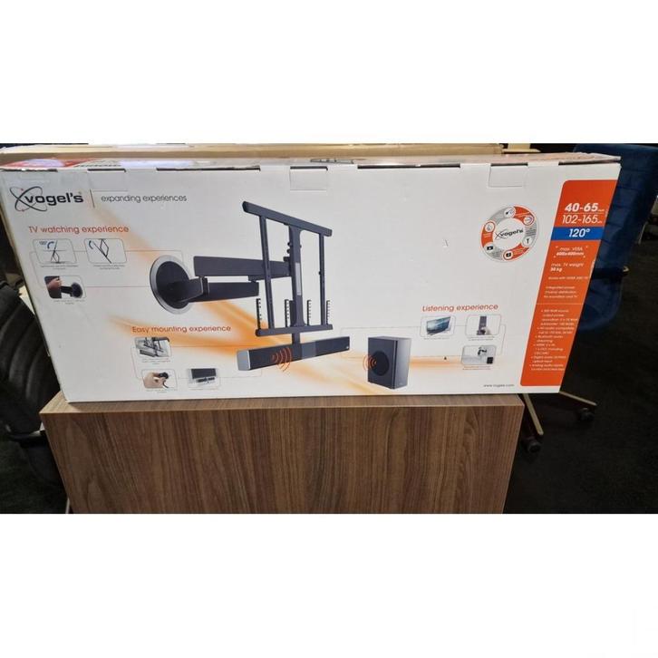Vogels NEXT 8365 Design wallmount (excl. soundbar), Audio, Tv en Foto, Televisiebeugels, Nieuw, Ophalen of Verzenden