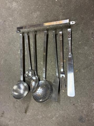 Lepelrek Keukengereedschap 8-delig Gero Zilmeta Vintage beschikbaar voor biedingen
