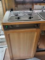 Keukenblok koelkast compleet keuken camper, Caravans en Kamperen, Camper-accessoires, Ophalen, Gebruikt