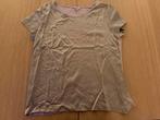 Esqualo Top Maat 42, Kleding | Dames, T-shirts, Beige, Maat 42/44 (L), Ophalen of Verzenden, Zo goed als nieuw