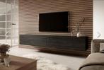 Tv meubel Emma antraciet - nieuw in de doos, Ophalen of Verzenden, Nieuw, 25 tot 50 cm, Minder dan 100 cm