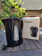 Blokker waterkoker 1,7ltr met droogkookbeveiliging, Ophalen of Verzenden, Nieuw