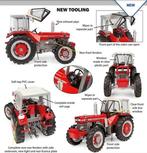 Massey Ferguson 1080 4WD met Peko Cabine, Tractor of Landbouw, Nieuw, Ophalen of Verzenden, Uh