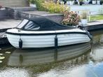 Mooie motorboot Oud Huyzer 471 Tender direct beschikbaar, Watersport en Boten, Sloepen, Ophalen, 10 tot 30 pk, Gebruikt, Buitenboordmotor