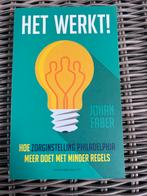 Managementboek - Johan Faber - Het Werkt!, Ophalen of Verzenden, Zo goed als nieuw, Management