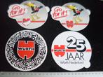 4x sticker wurth logo gereedschap tools go for it!, Verzamelen, Verzenden, Zo goed als nieuw, Merk