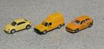 3 Volkswagens. VW New Beetle, VW Caddy, WV Golf., Ophalen of Verzenden, Zo goed als nieuw, Auto, Wiking