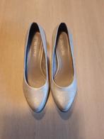 grijze damesschoenen pumps maat 39, Ophalen of Verzenden, Schoenen met hoge hakken, Grijs, Trend One