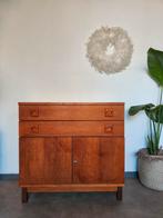 Mid Century kastje, Ophalen, 25 tot 50 cm, 50 tot 100 cm