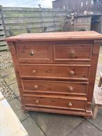 Houten ladekast, Huis en Inrichting, Kasten | Dressoirs, Gebruikt, Met lade(s), Grenenhout, 25 tot 50 cm