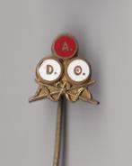 Biljart emaille Ado of Dao speldje, Verzamelen, Speldjes, Pins en Buttons, Gebruikt, Niet vindbaar, Niet vindbaar, Speldje of Pin